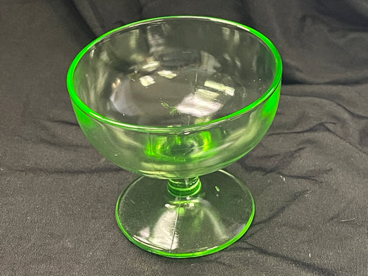 Uranium Glass Dish