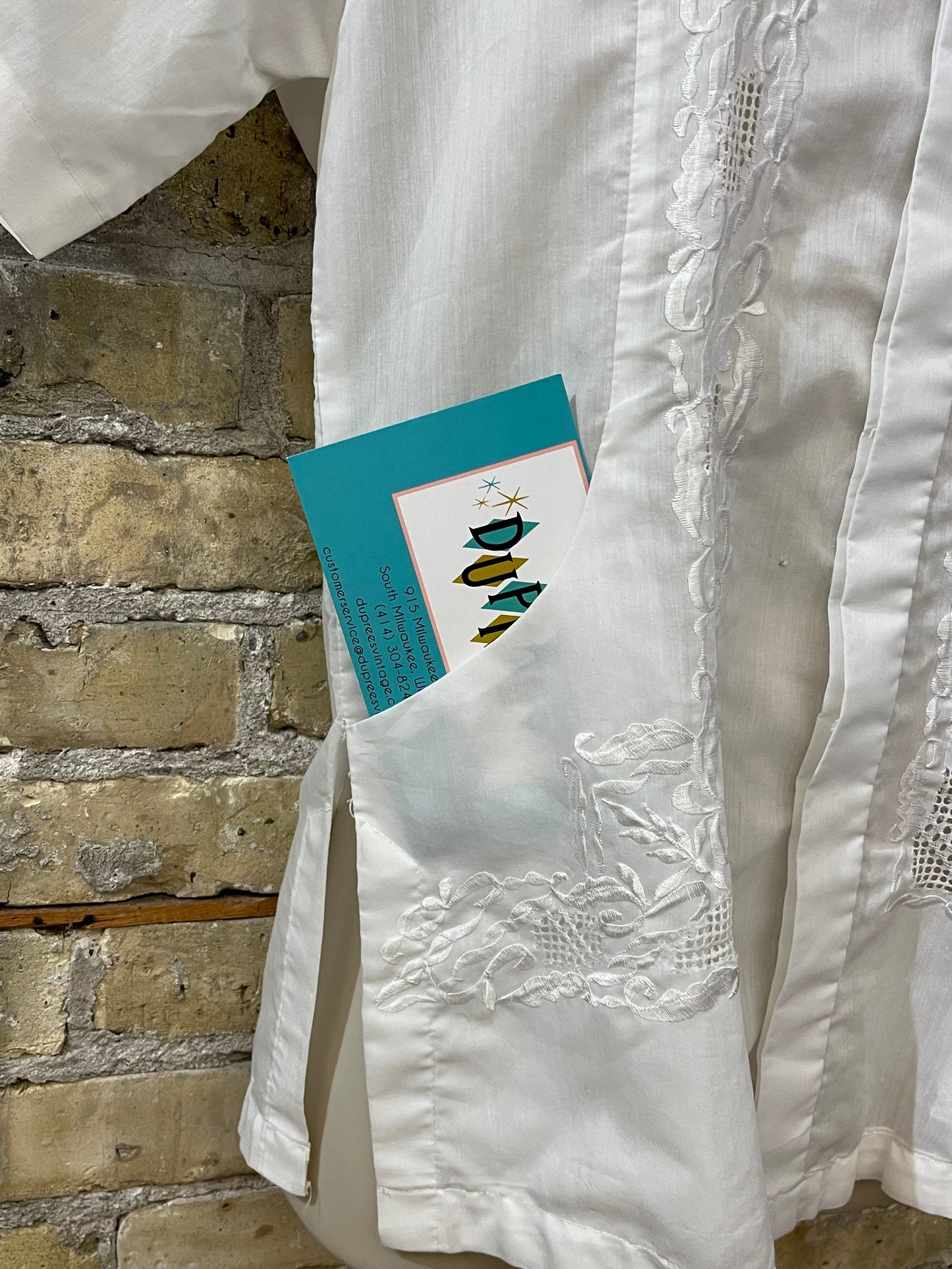 White Guayabera Wedding Shirt