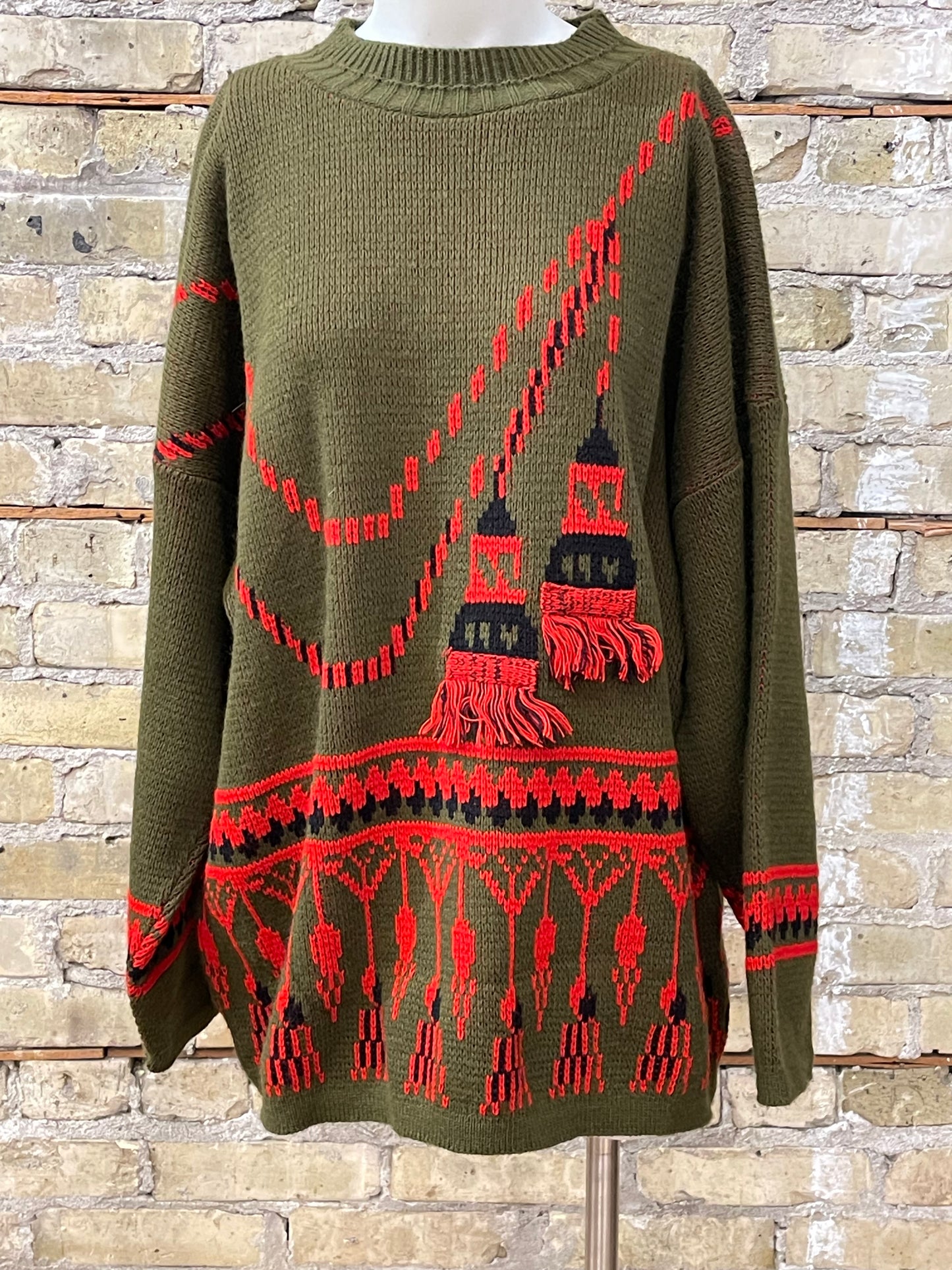 Vintage Oversized Sweater