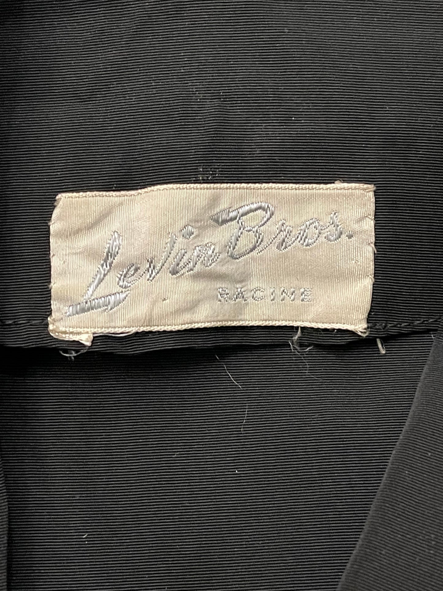 40s Levin Bros Fitted Jacket