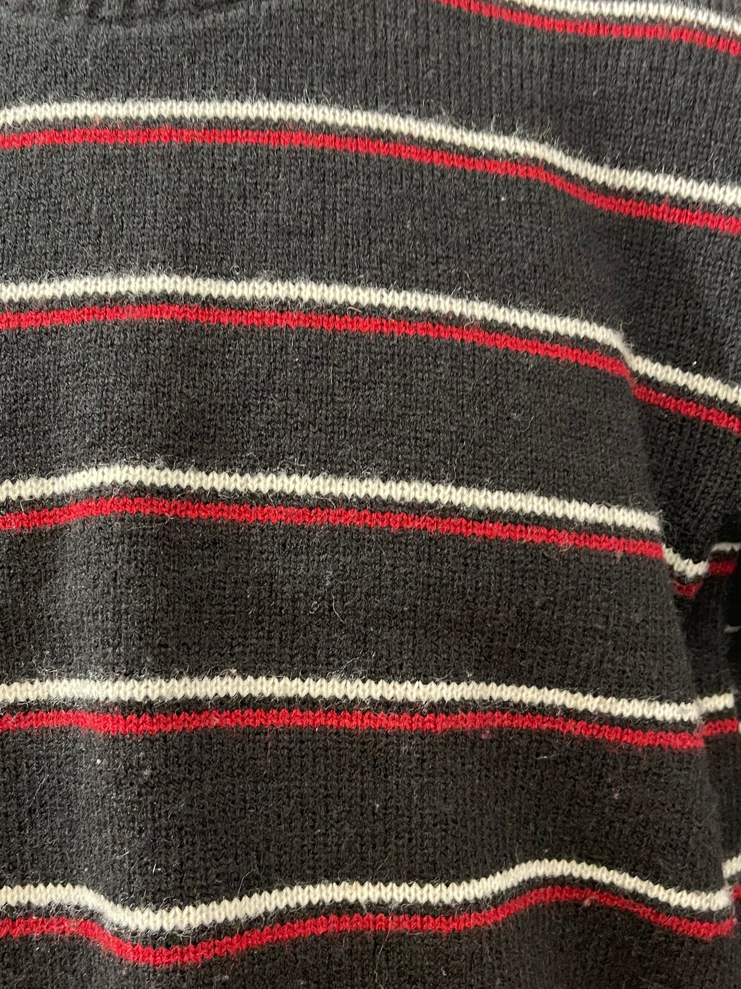 Townsley Black Striped Sweater