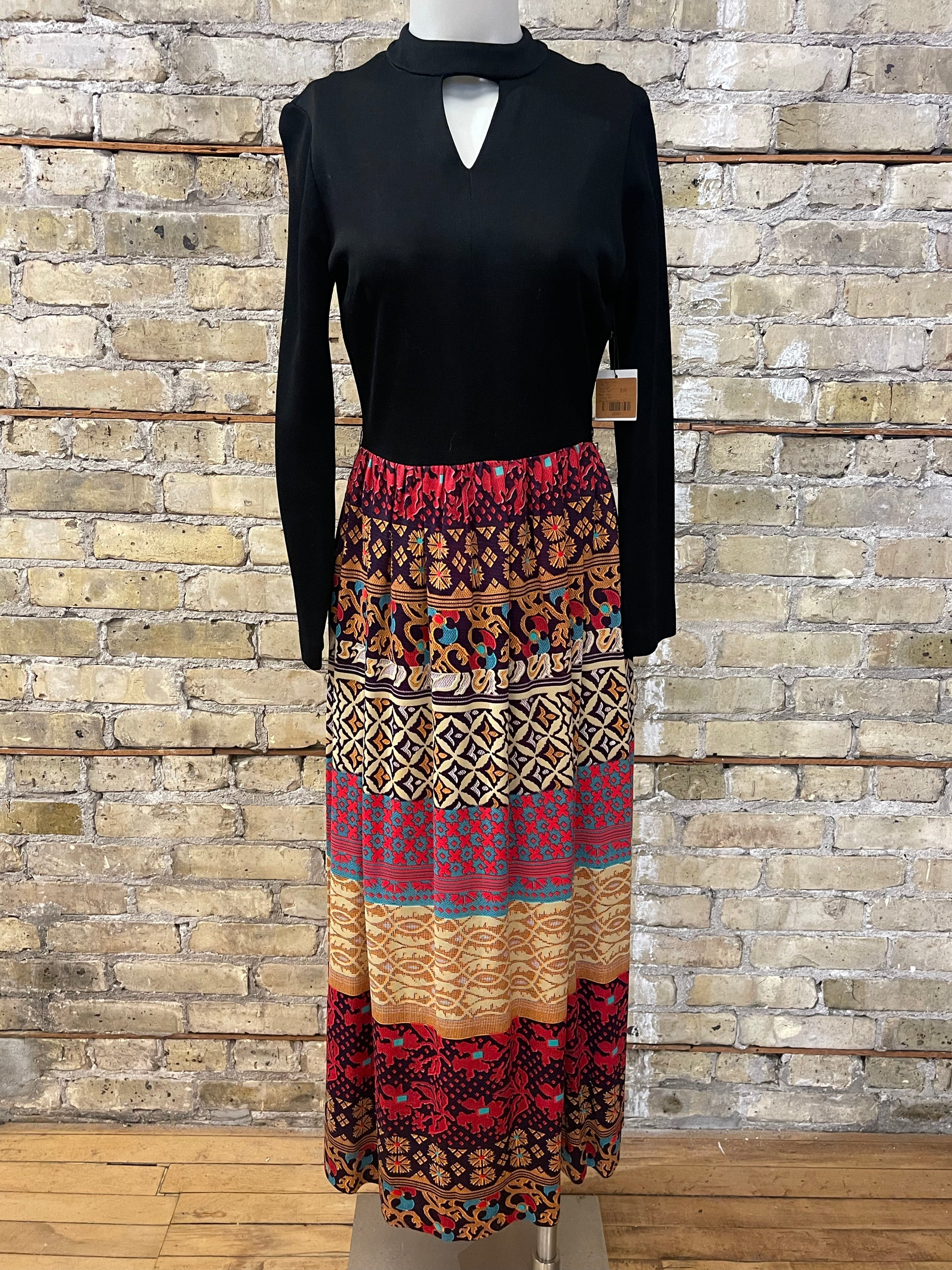 1970 maxi dress 70s Maxi Dress – Dupree's Vintage