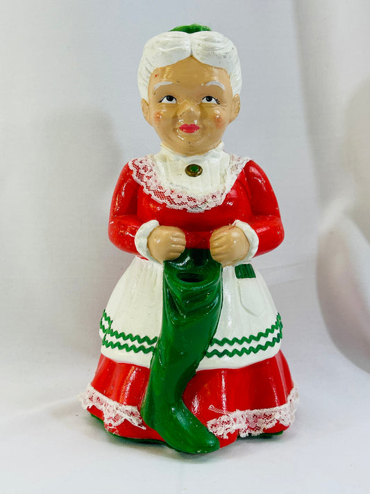 Duncan Ceramics 70s Mrs Claus