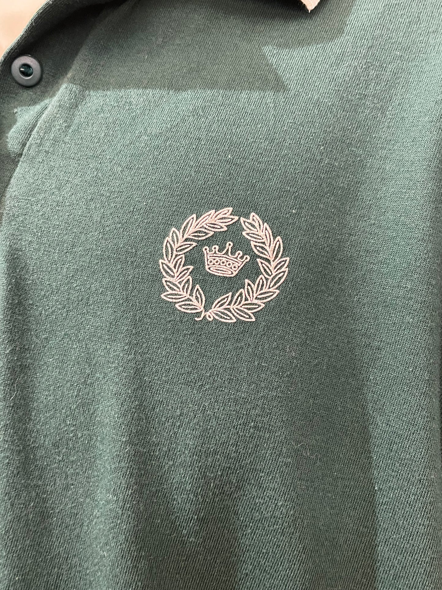 80s Green Polo