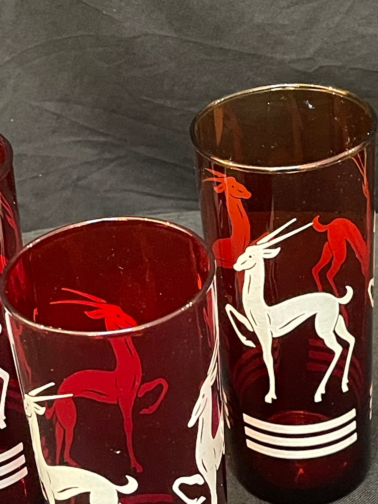 Anchor Hocking Gazelle Drinking Glasses