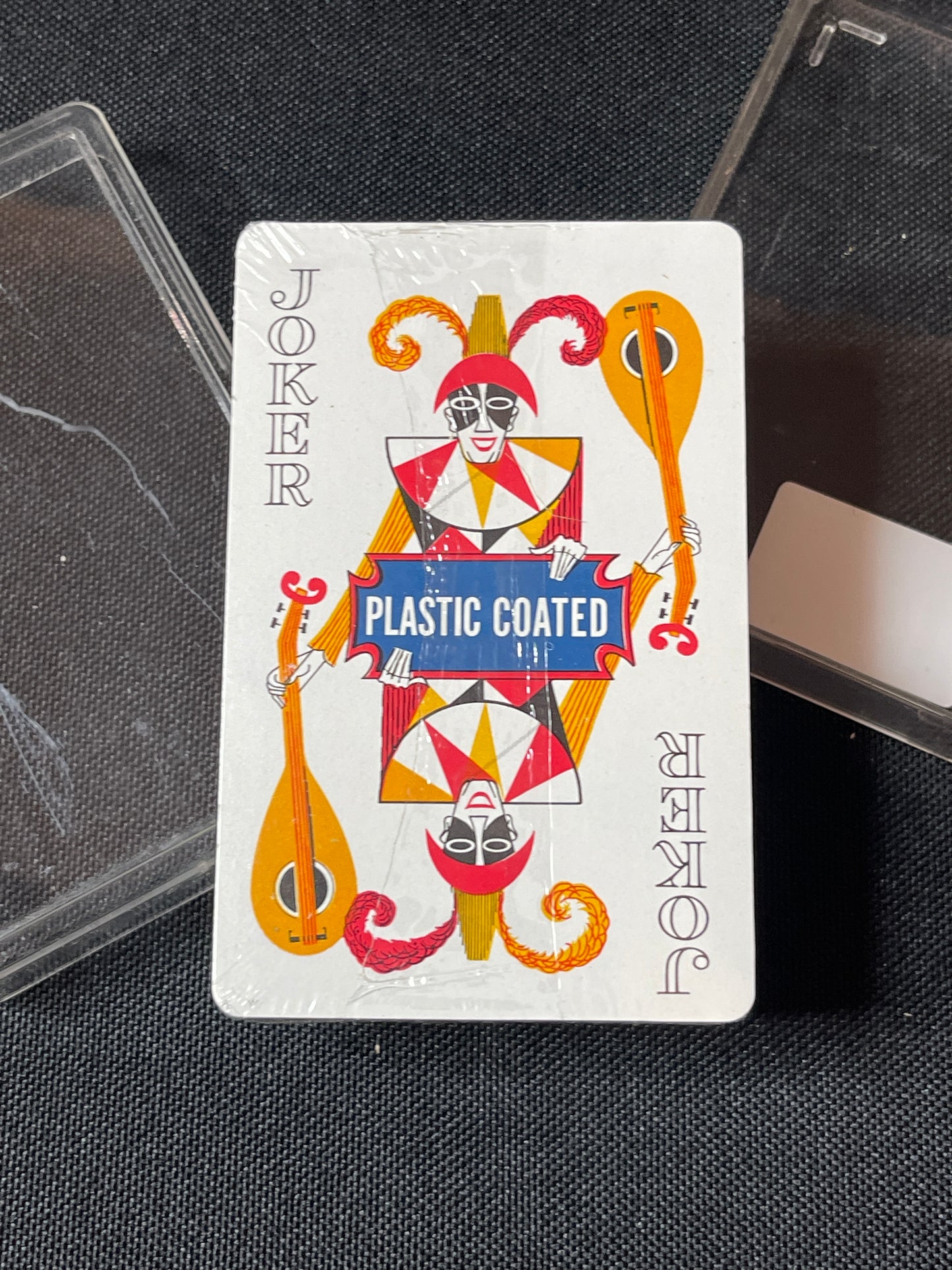 Vintage 70s Cat Playing Cards