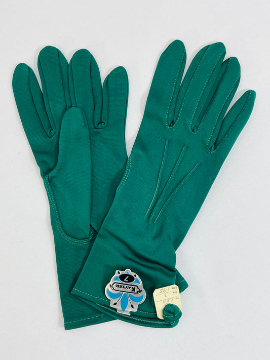 NOS Green Gloves