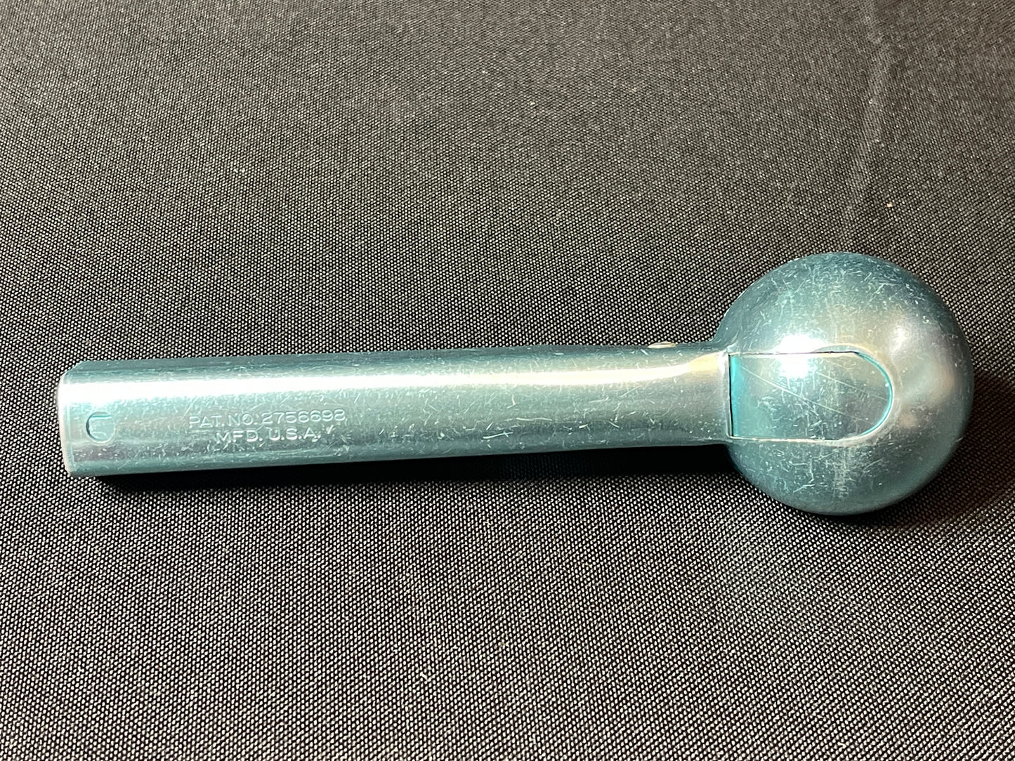 Vintage Teal Ice Cream Scoop