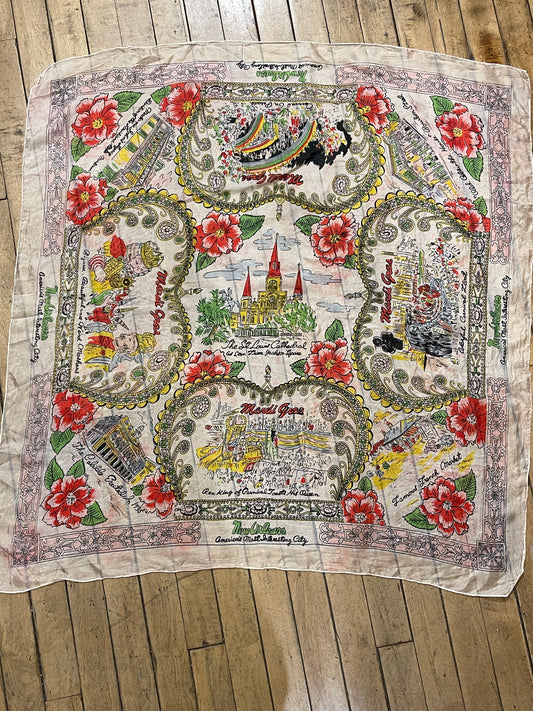 New Orleans Souvenir Scarf