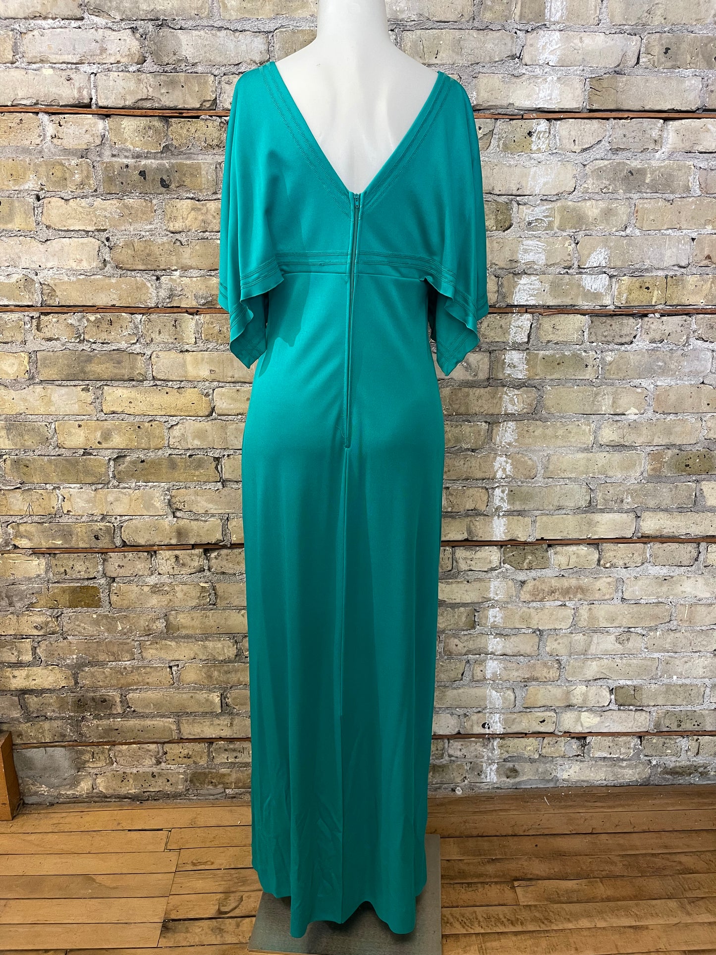 70s Disco Maxi Dress