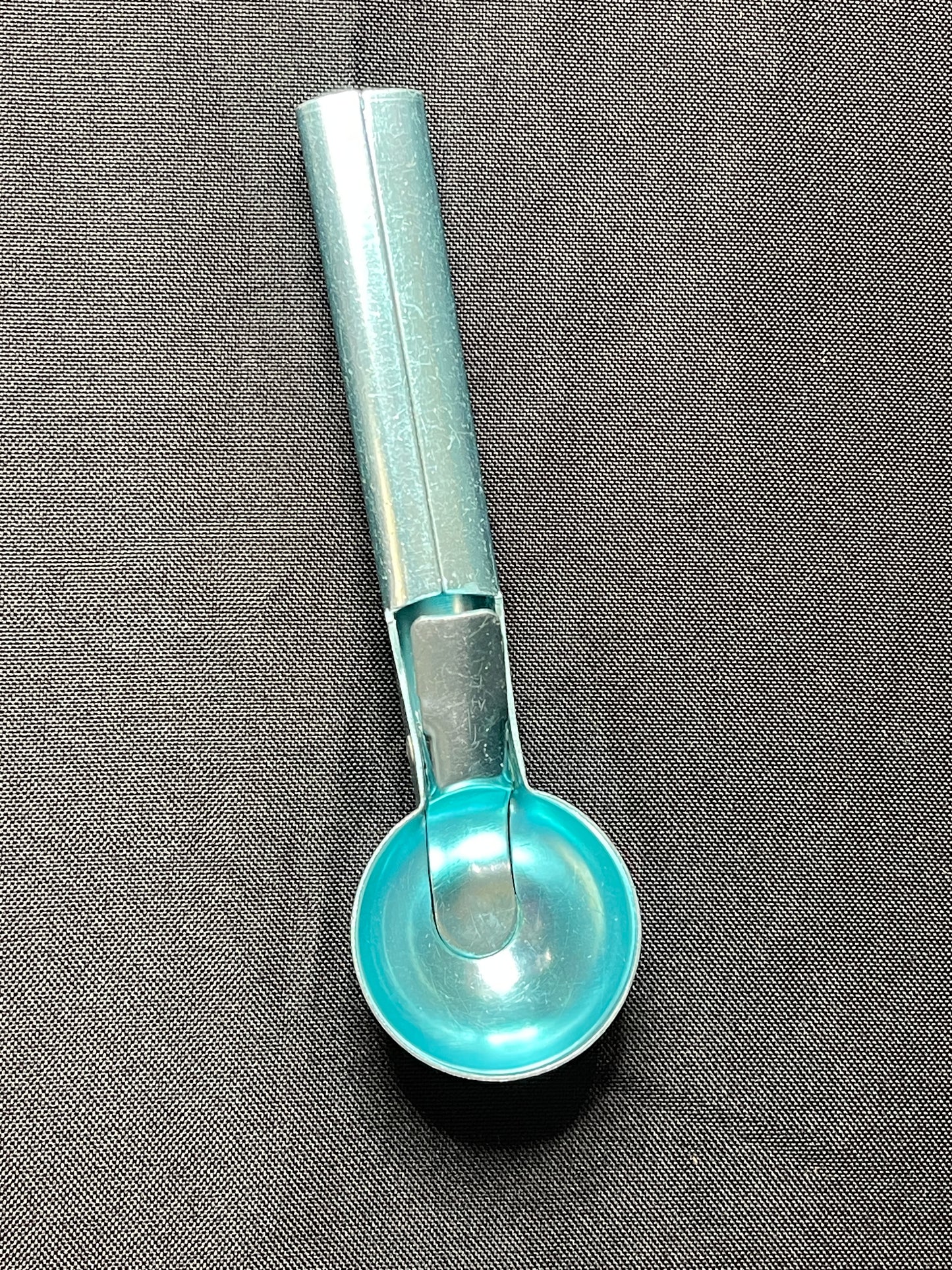 Vintage Teal Ice Cream Scoop