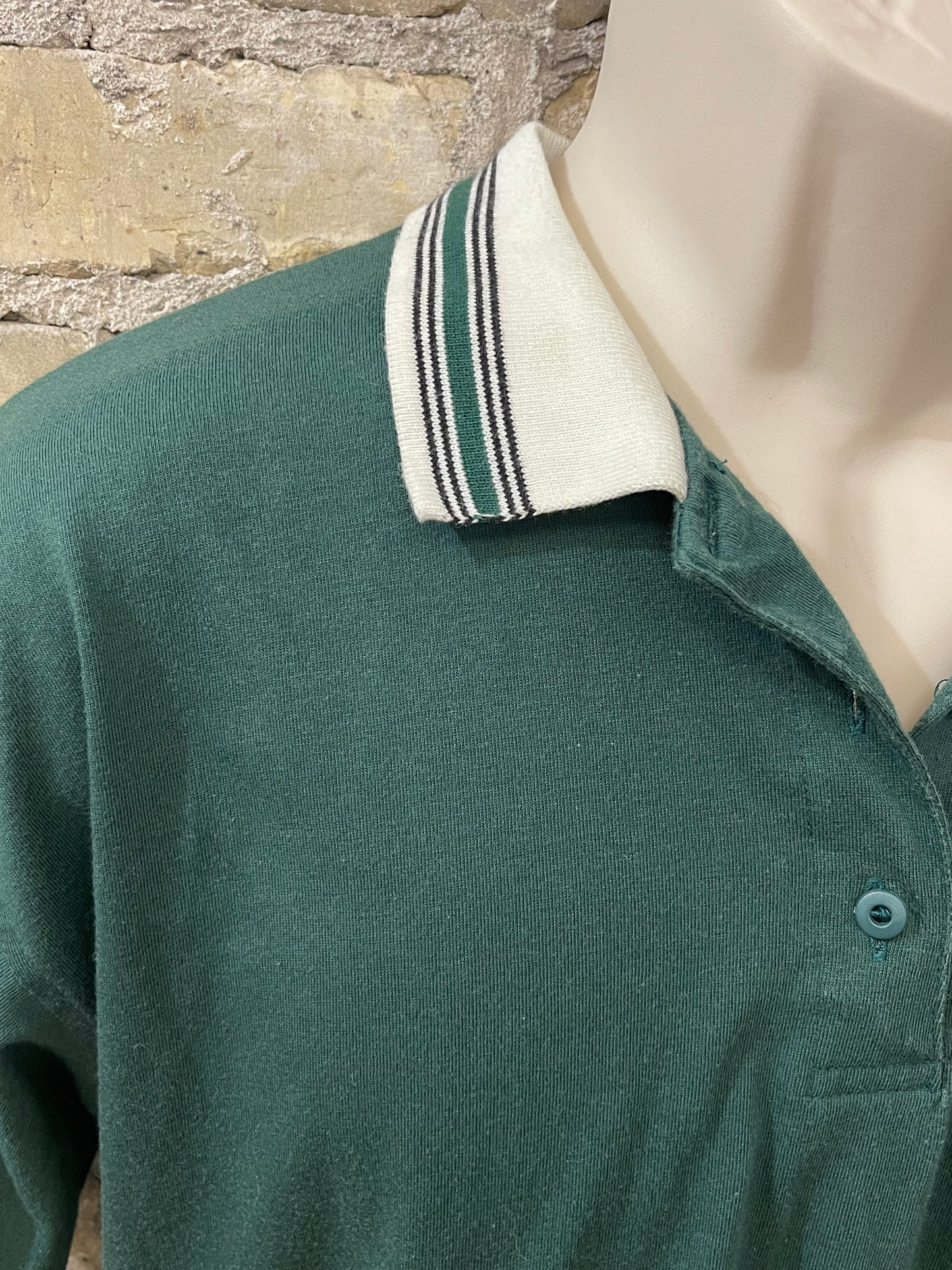 80s Green Polo