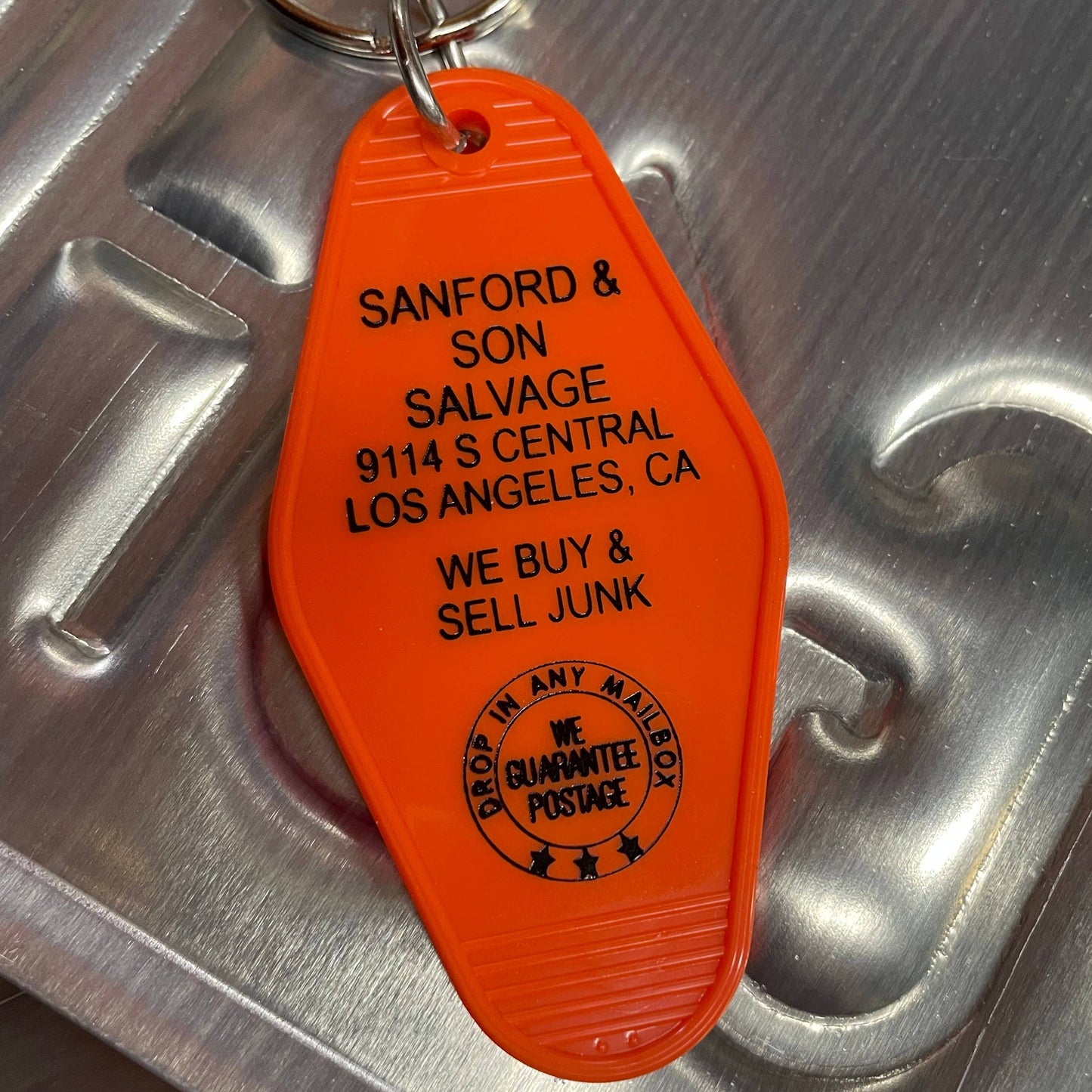 Motel Key Fob - Sanford & Son Salvage (Sanford & Son)