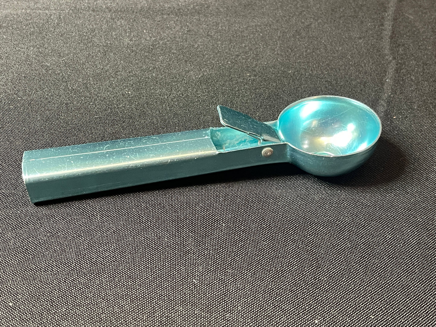 Vintage Teal Ice Cream Scoop