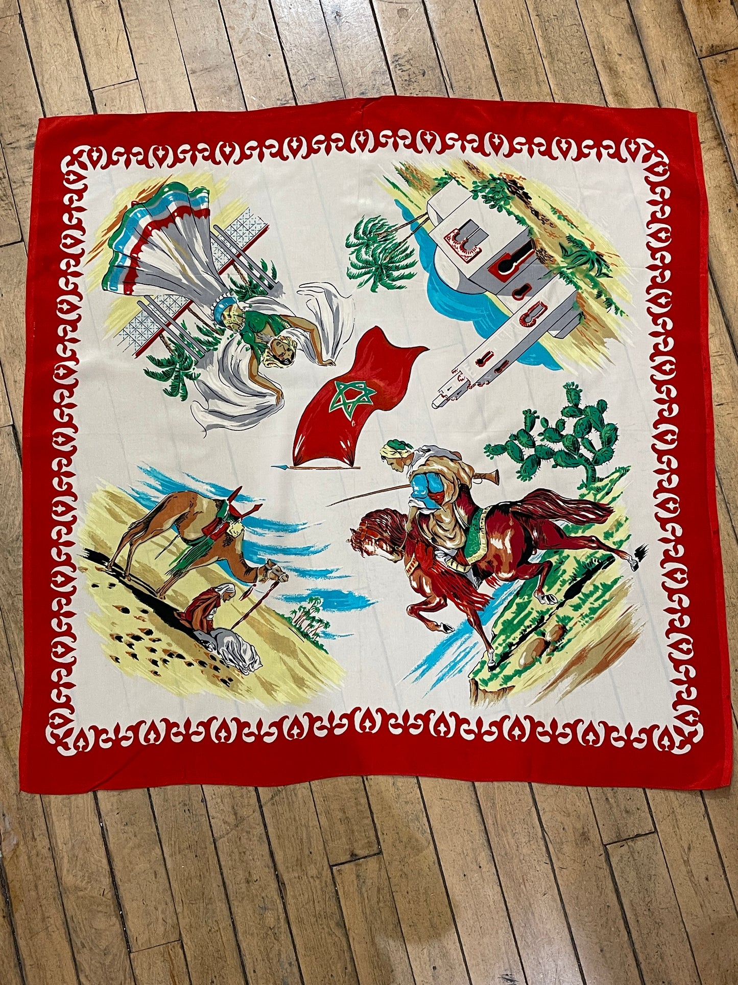 Morocco Souvenir Scarf