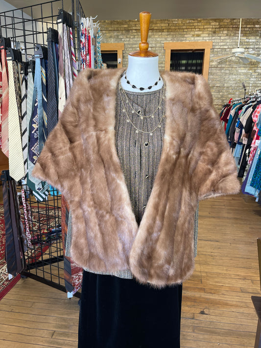 Boston Store Mink Stole