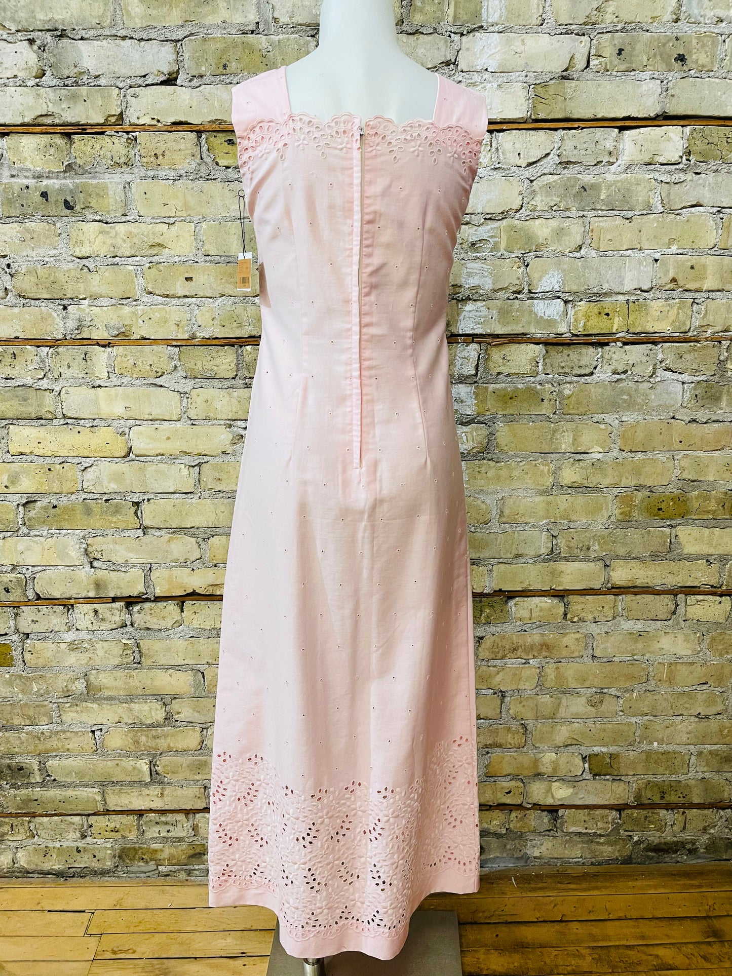 Full Length Pink Dress