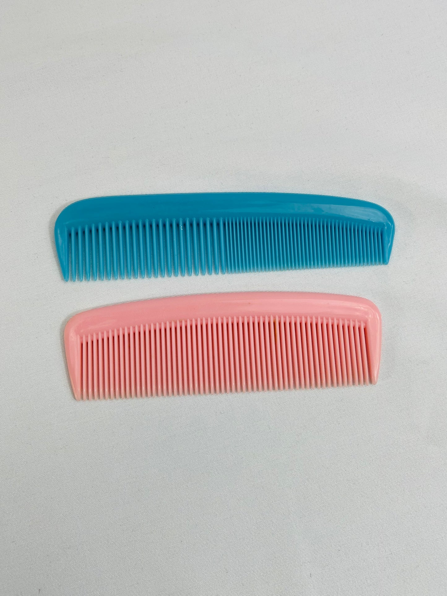 Duo Of Plastic Combs