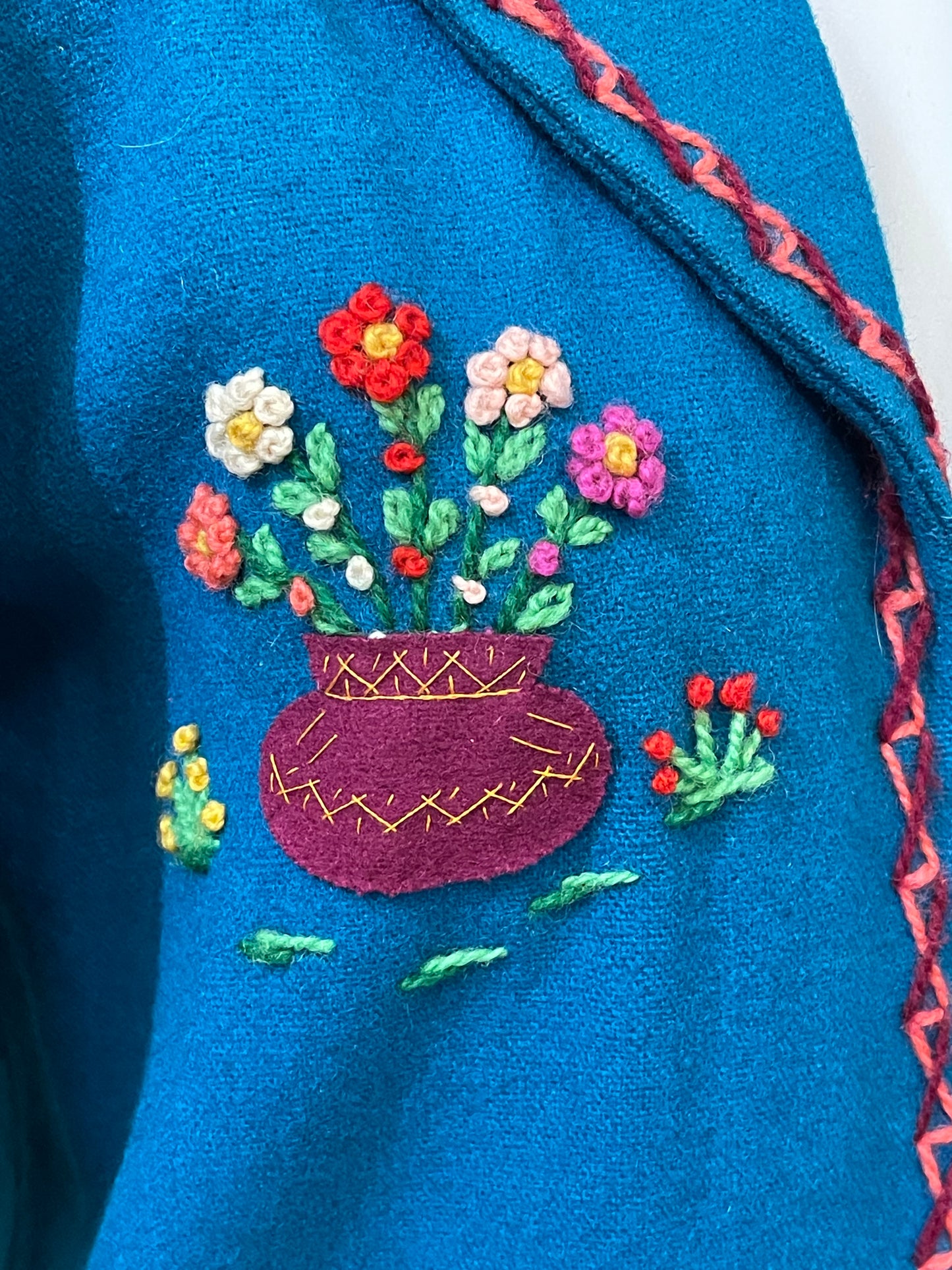 50s Mexican Souvenir Jacket