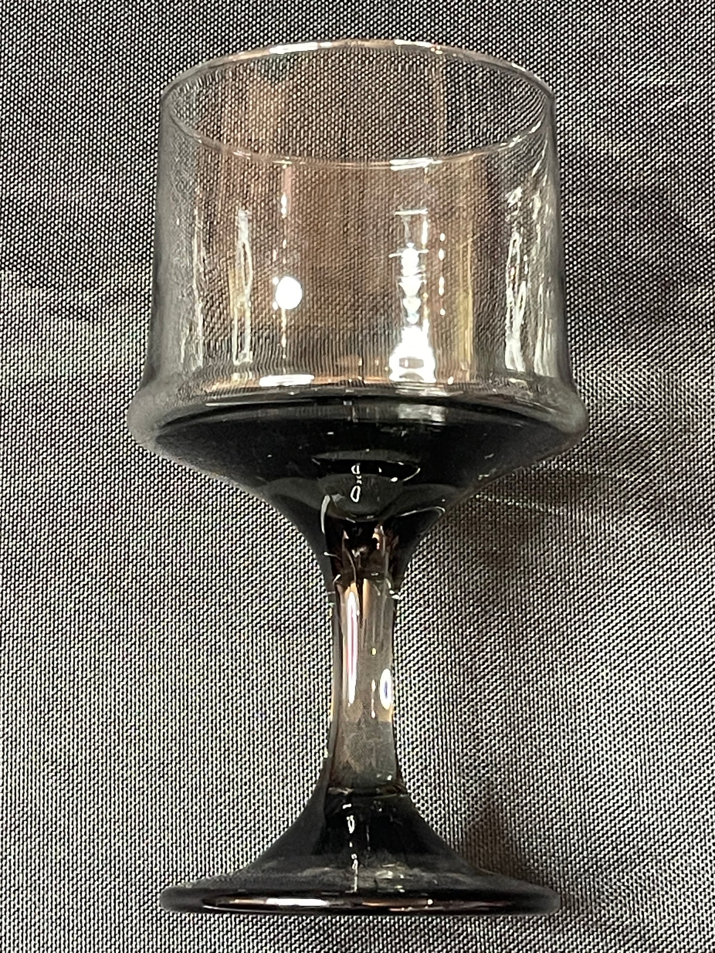 Libbey Smokey Wine Glasses