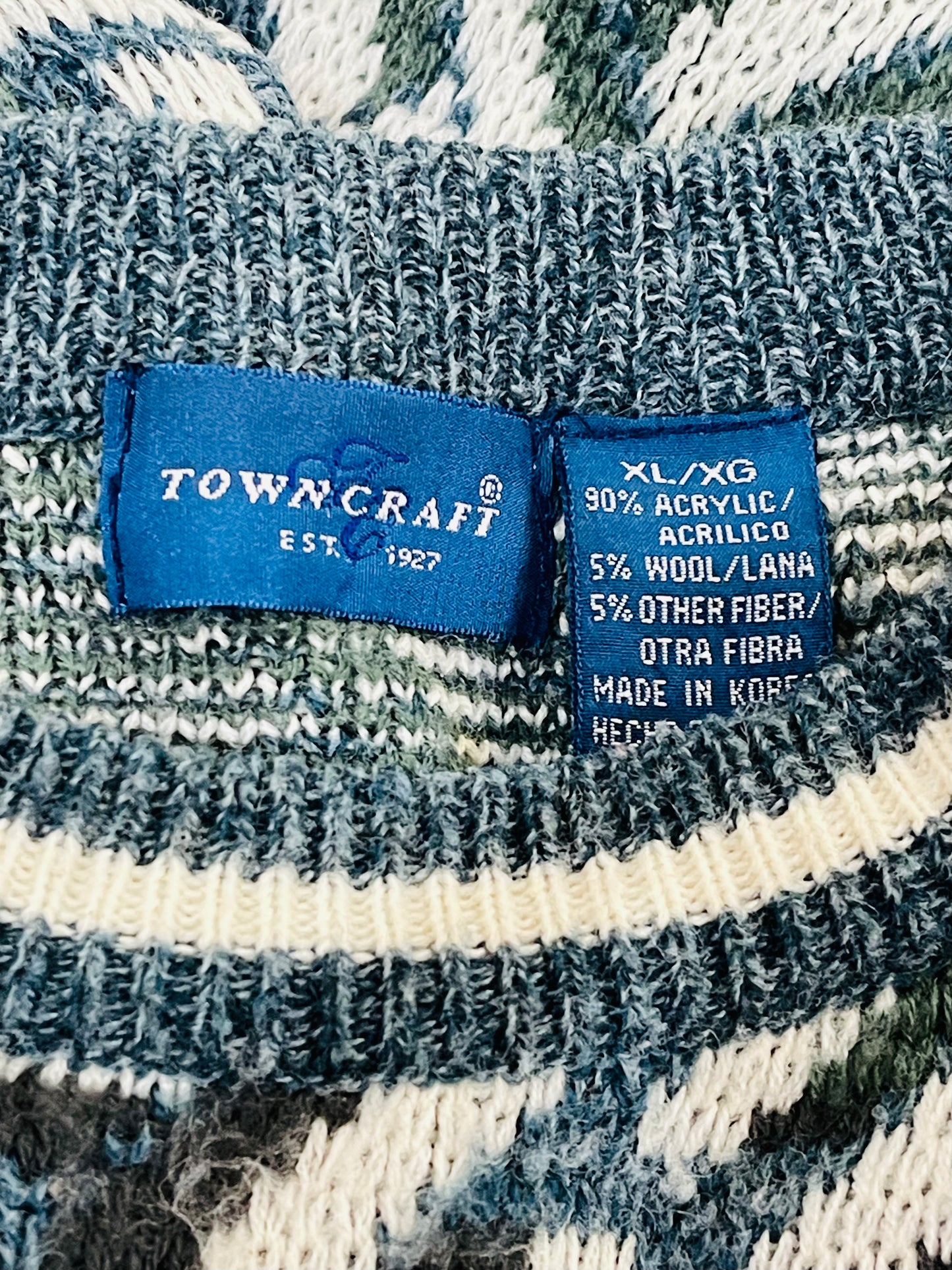 Classic Towncraft 80s Sweater