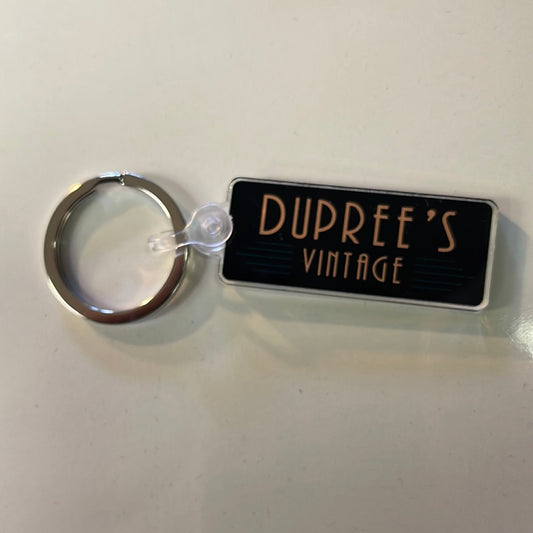 Dupree’s Vintage Keychain