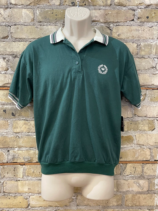 80s Green Polo
