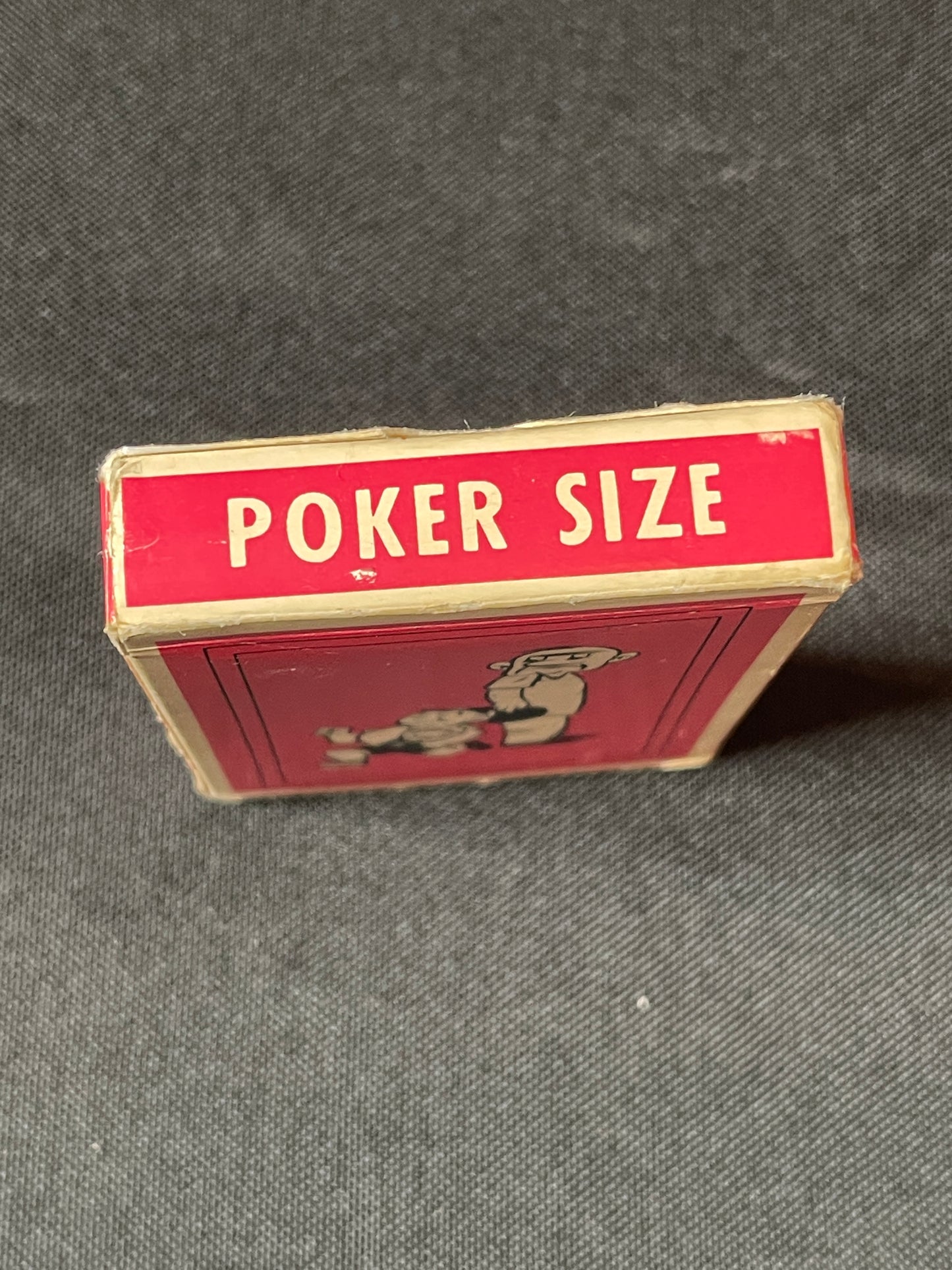 Vintage Novelty Bowling Playing Cards