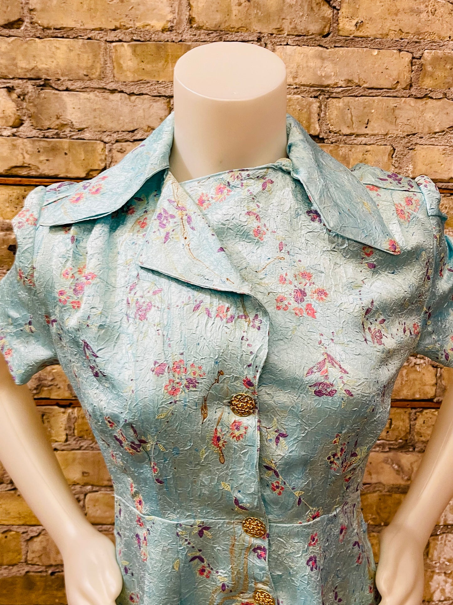 Handmade 40s Style Dress