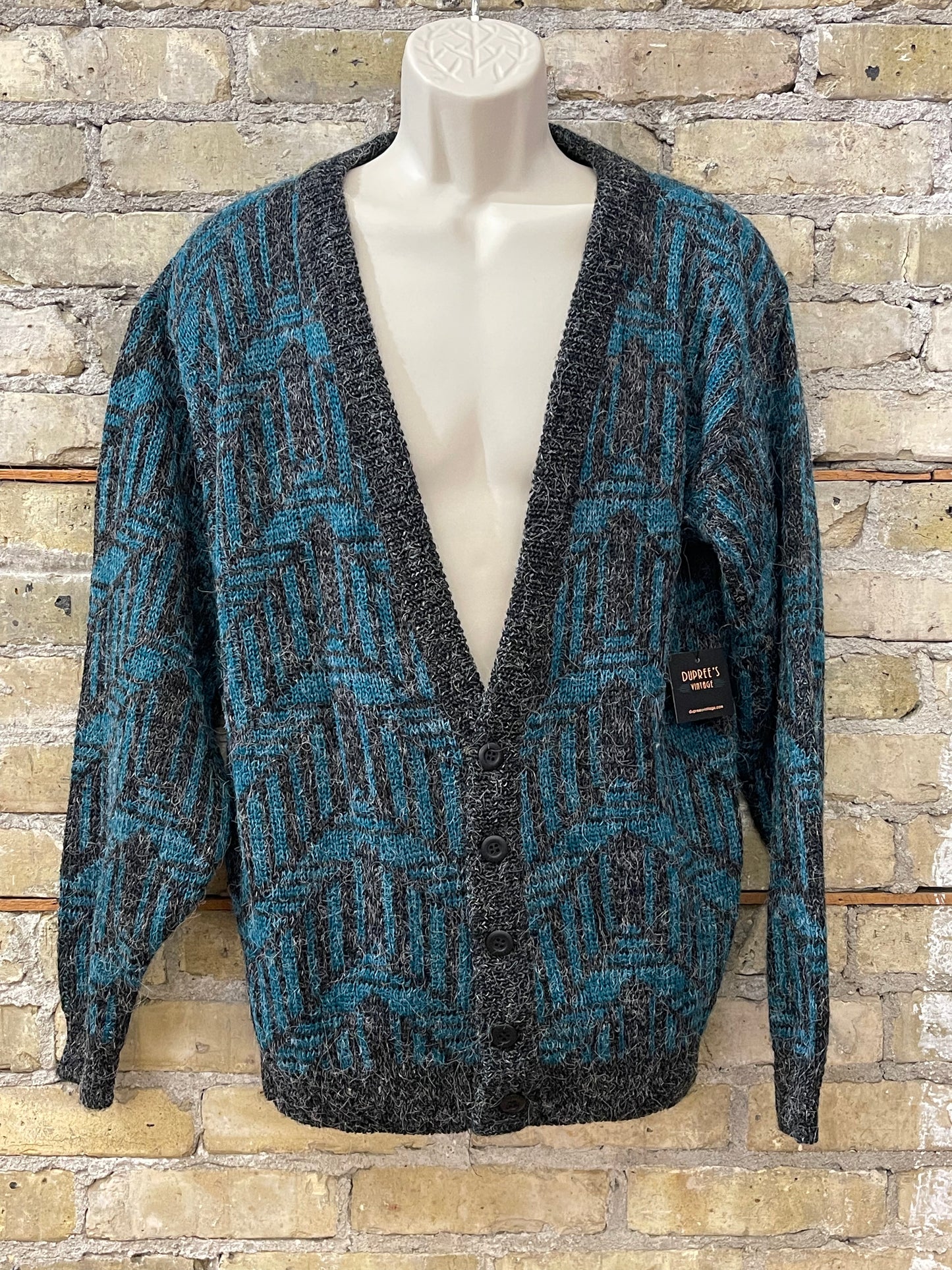 Le Tiger 80s Cardigan