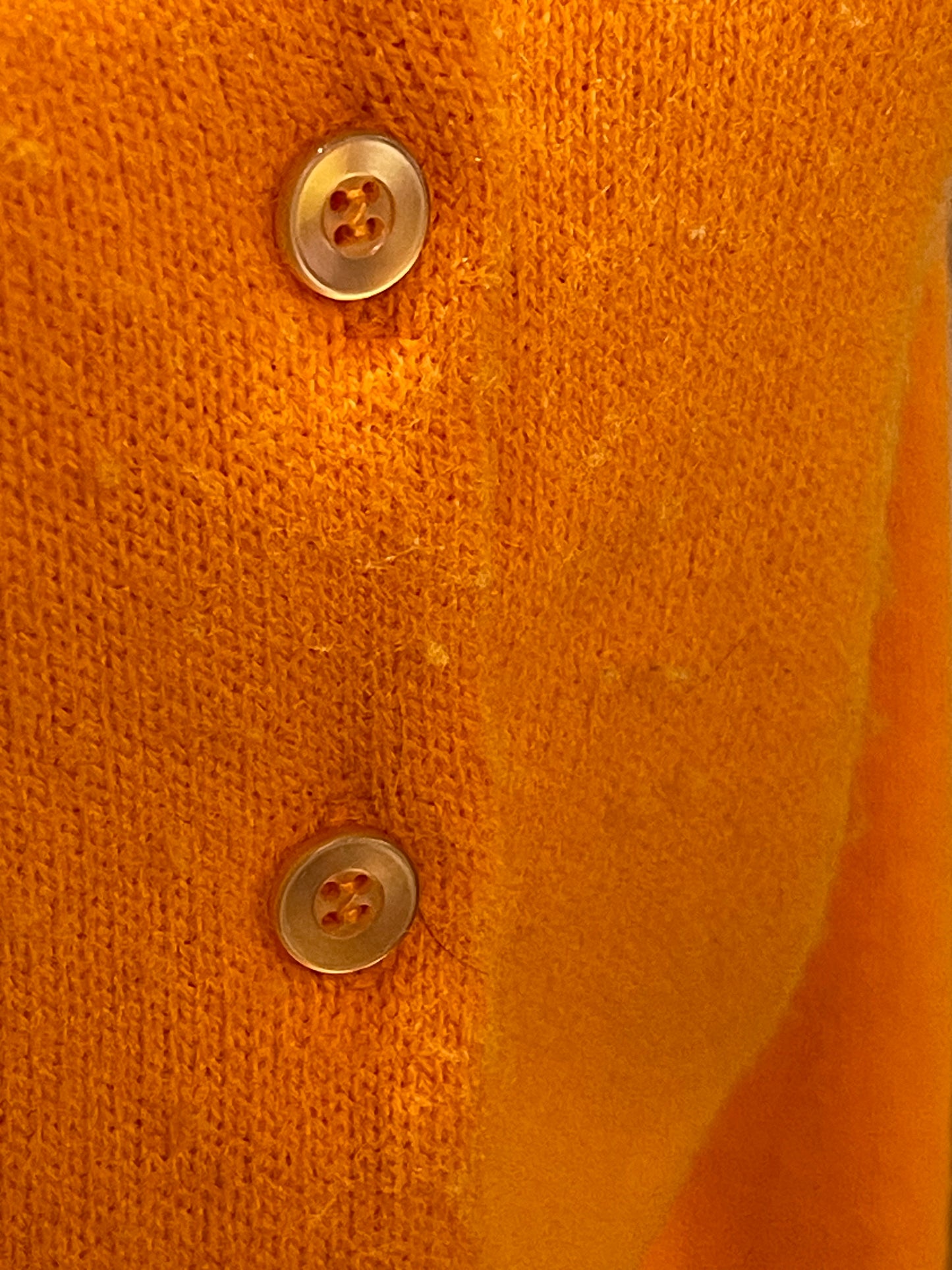 Primstyle Orange Cardigan