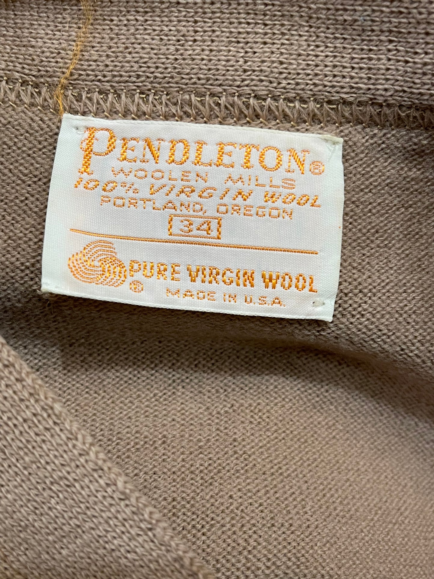 Pendleton Sweater