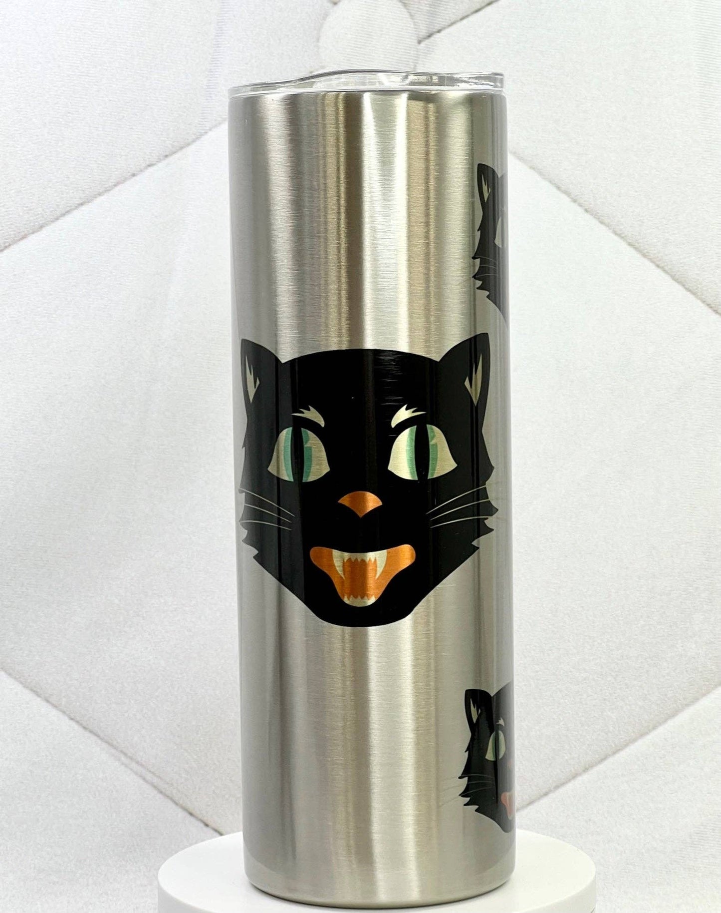 Bettie Cat Stainless Steel Tumbler