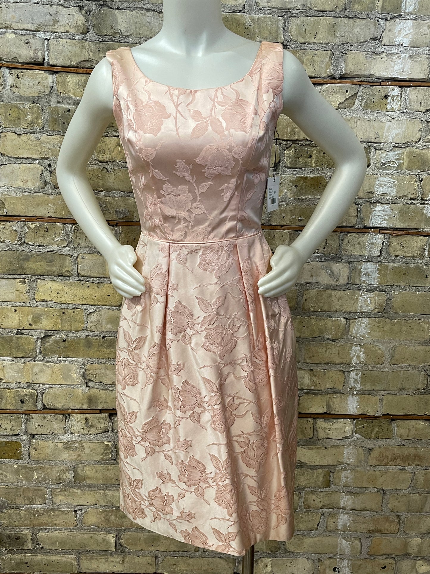 60s Pink Cocktail Dress