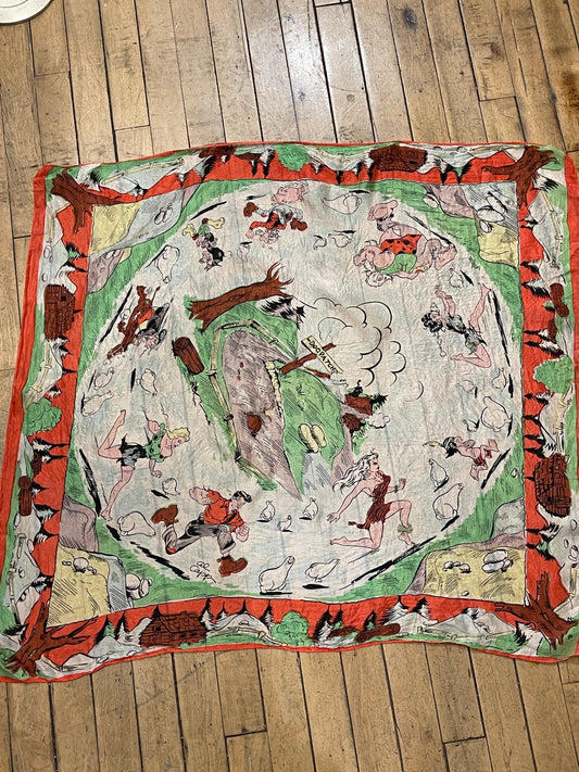 Lil Abner Novelty Scarf