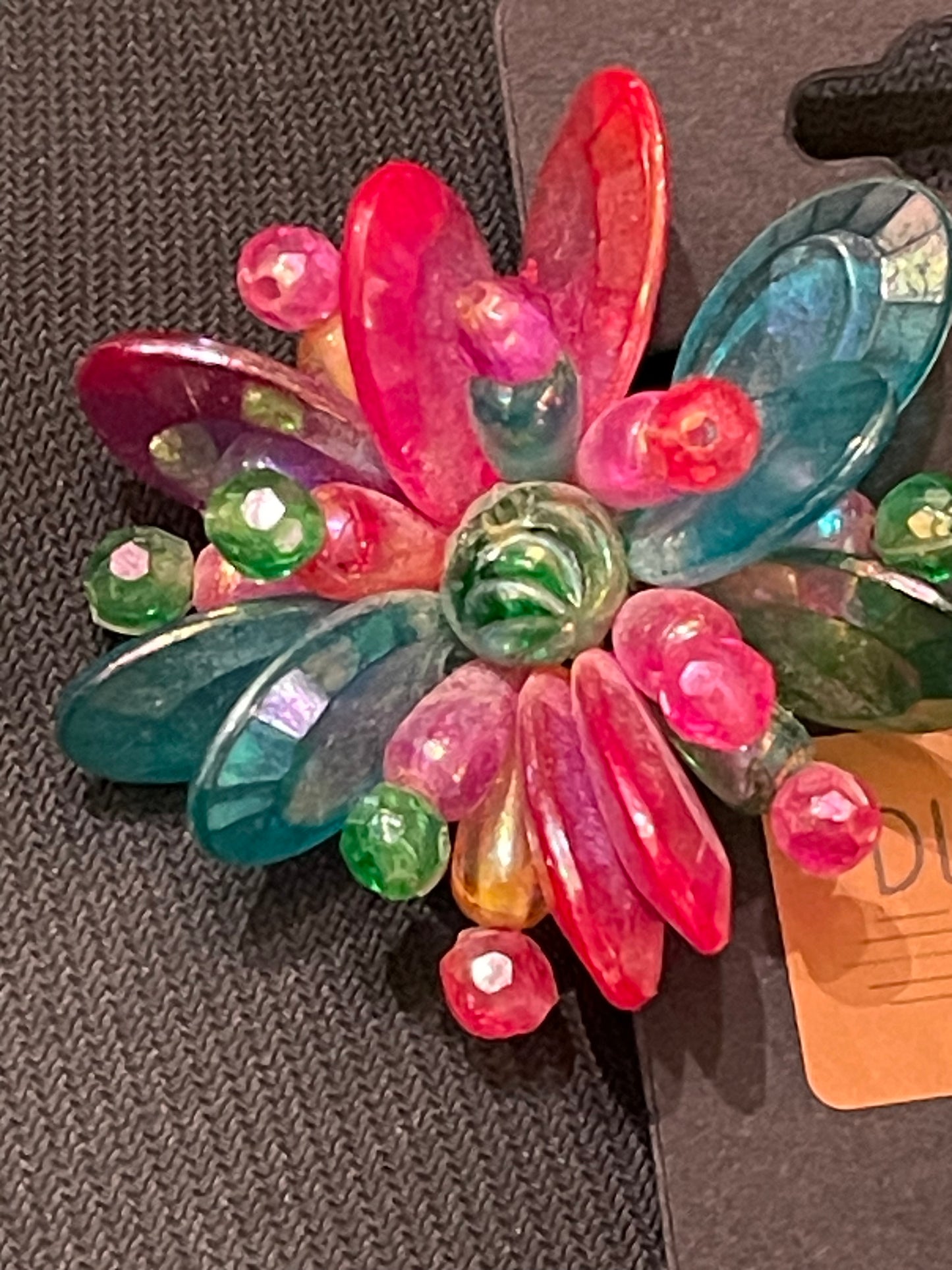 Fun & Colorful Clip Earrings