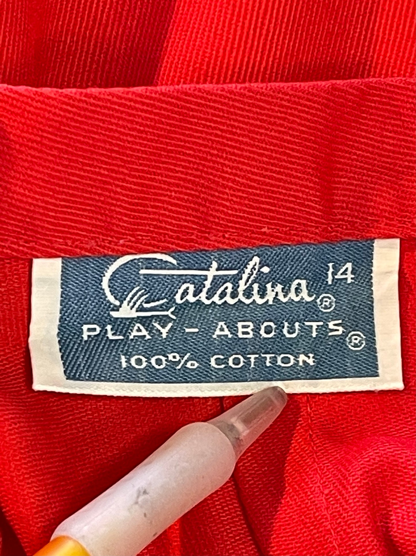 Red Catalina Play About Women’s Shorts