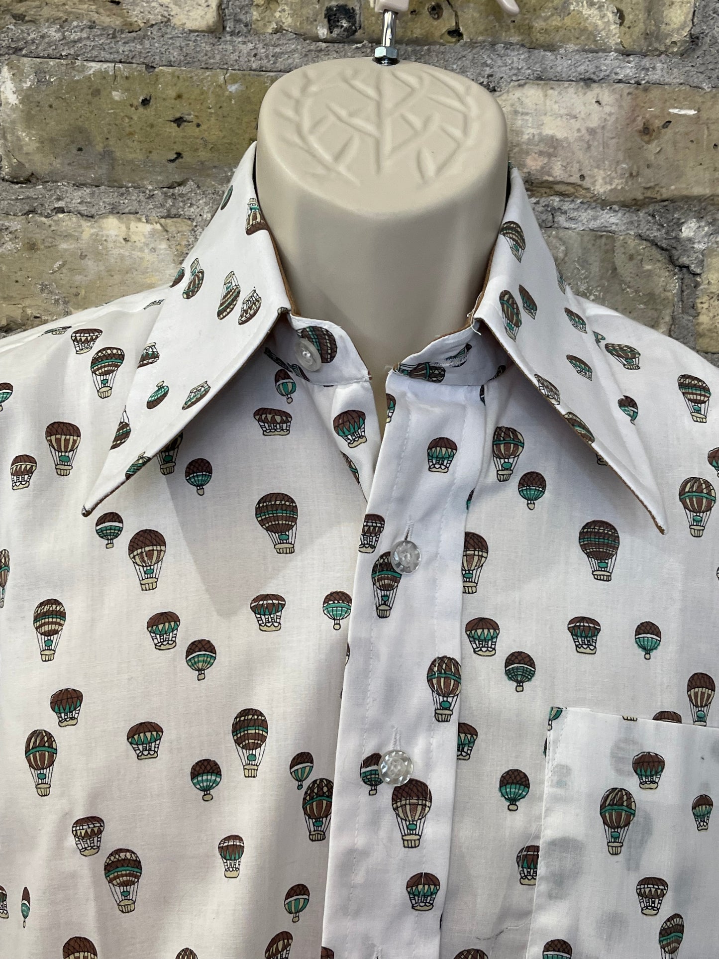 70s Hot Air Baloon Shirt