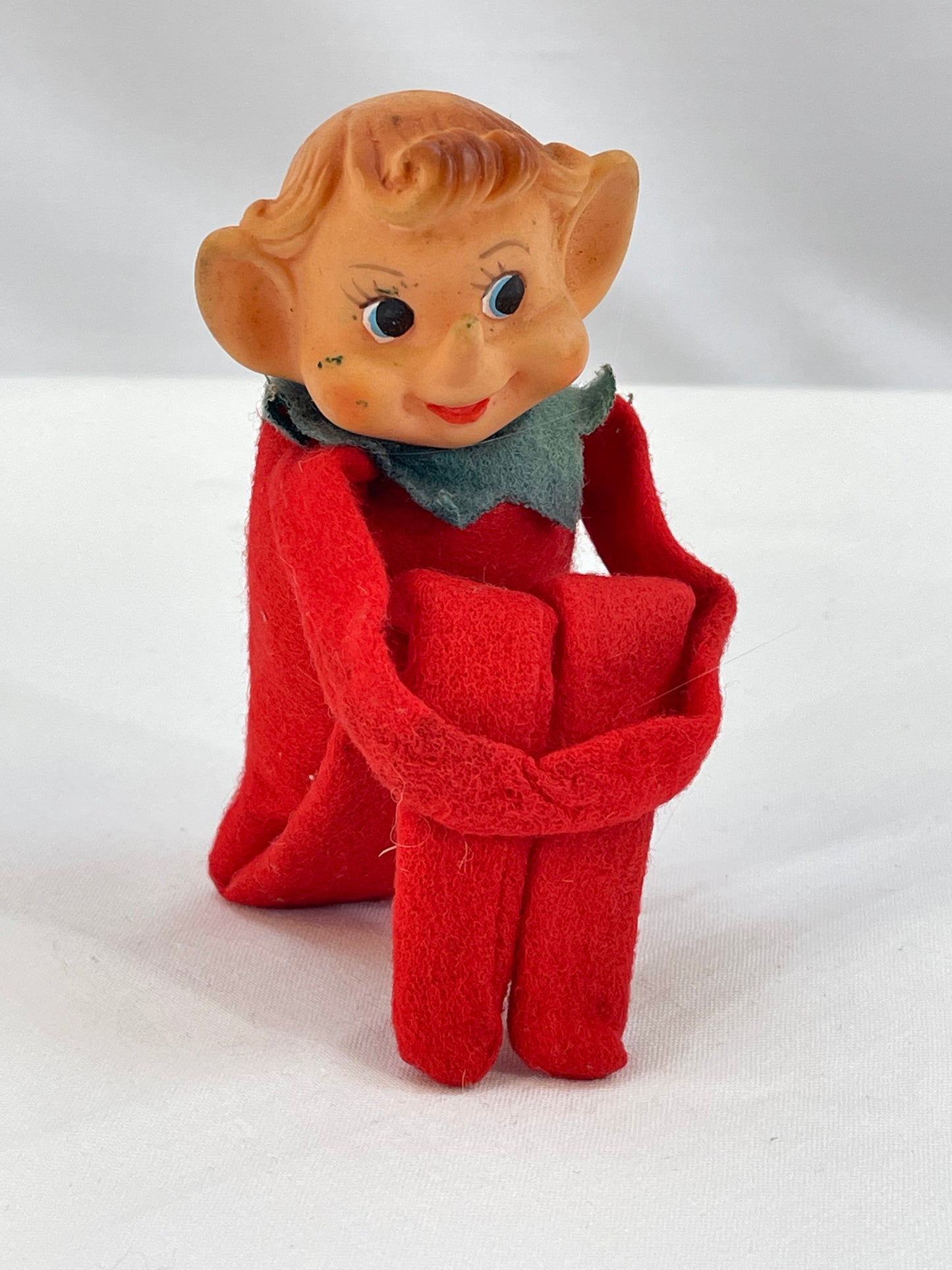 Vintage Knee Hugging Elf