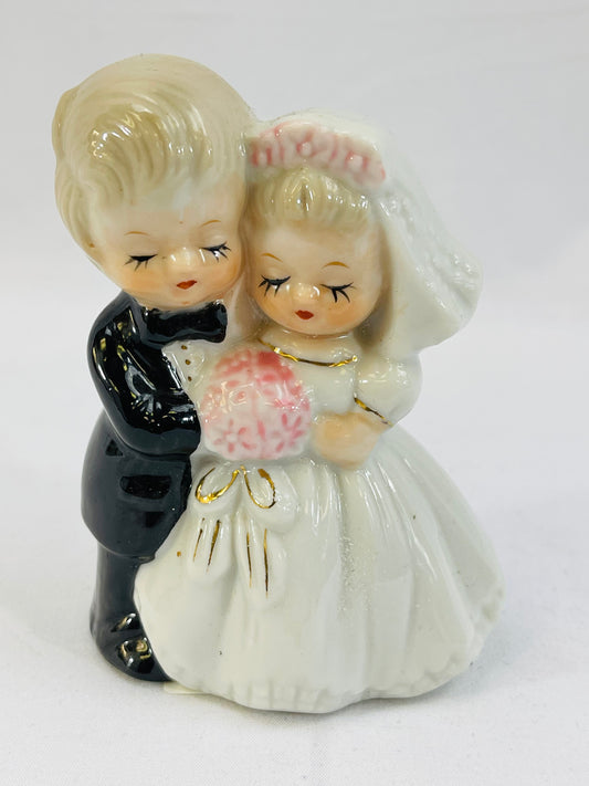 Vintage Wedding Cake Topper