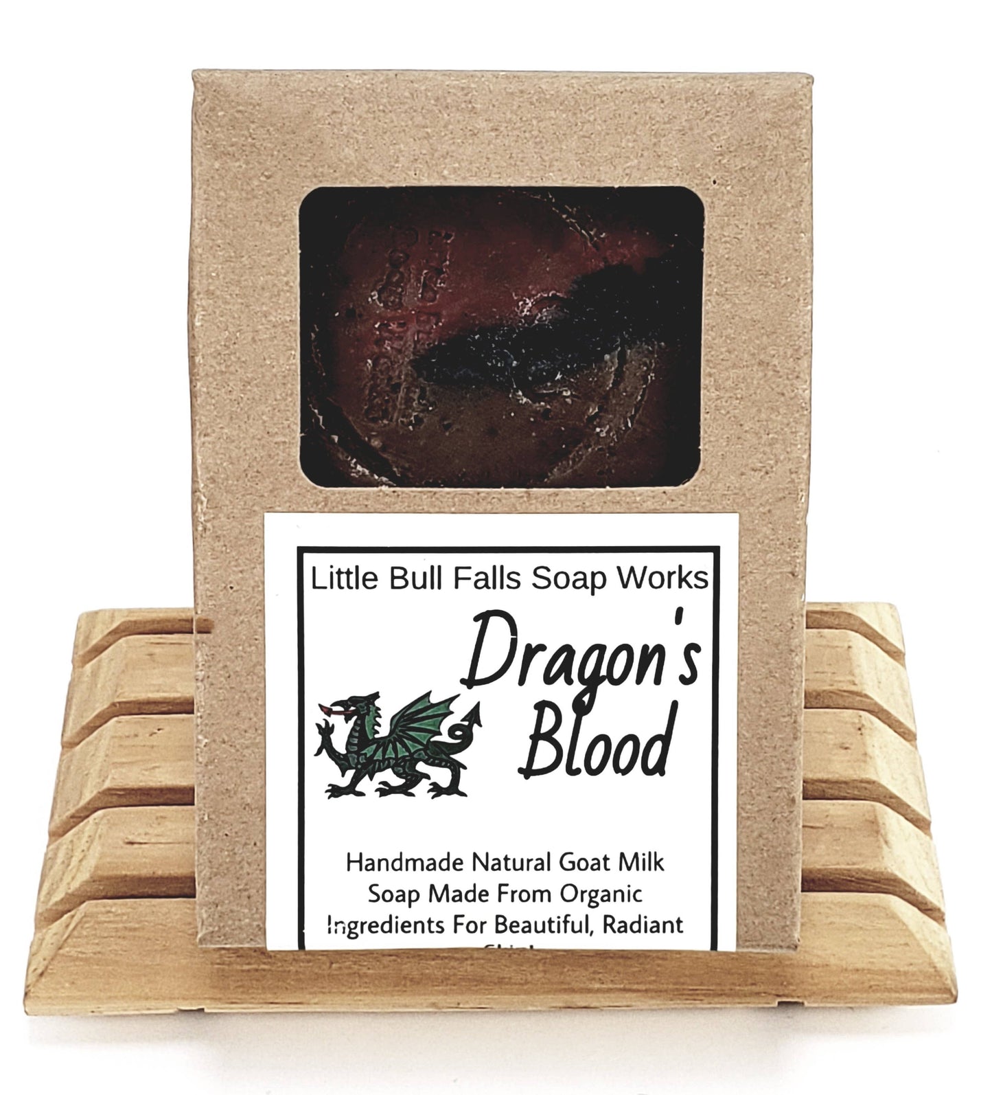 Dragon Blood Goat Milk Soap