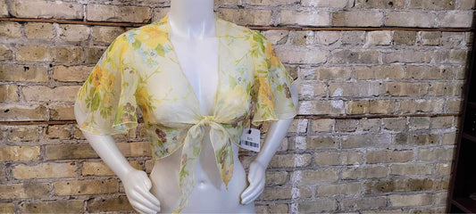 Sheer Bolero Capelet