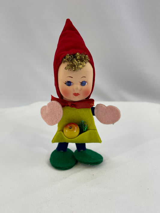 Adorable Felt Elf