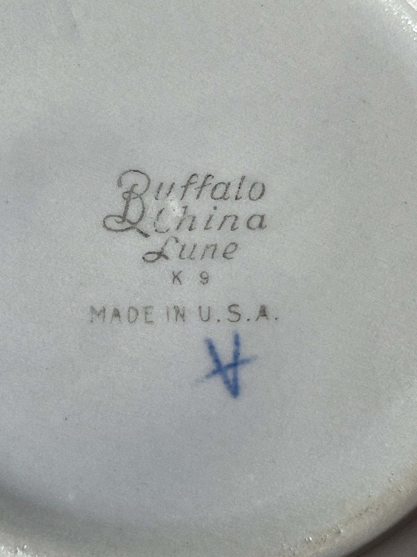 Buffalo China Covered Dish