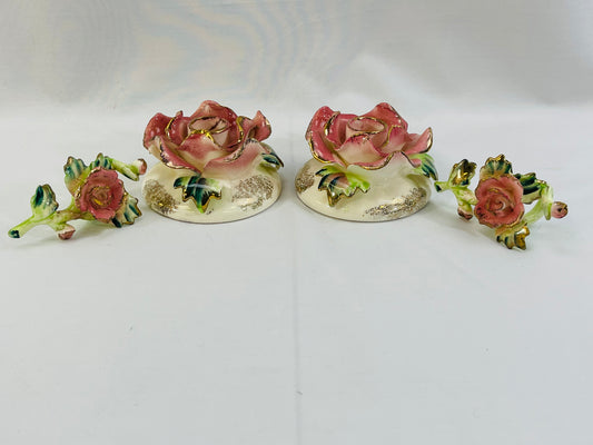 Commodore Candle Holders & Huggers