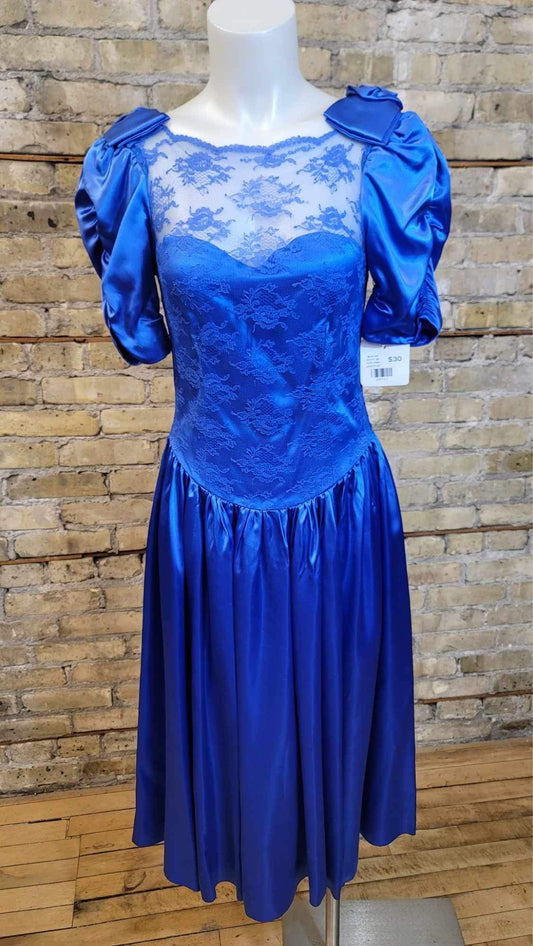 Royal Blue Prom Dress