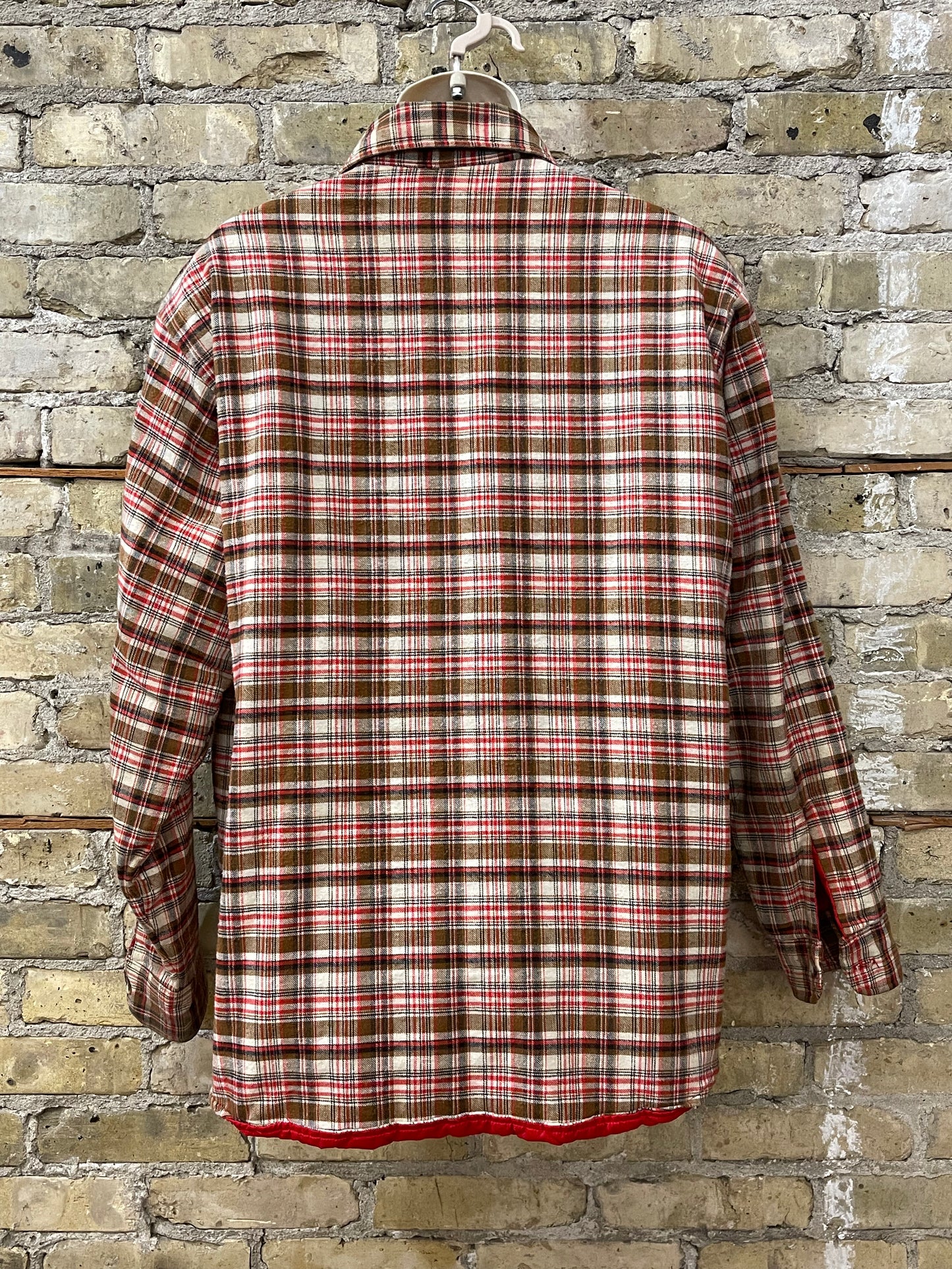 Vintage St John’s Bay Quilted Flannel