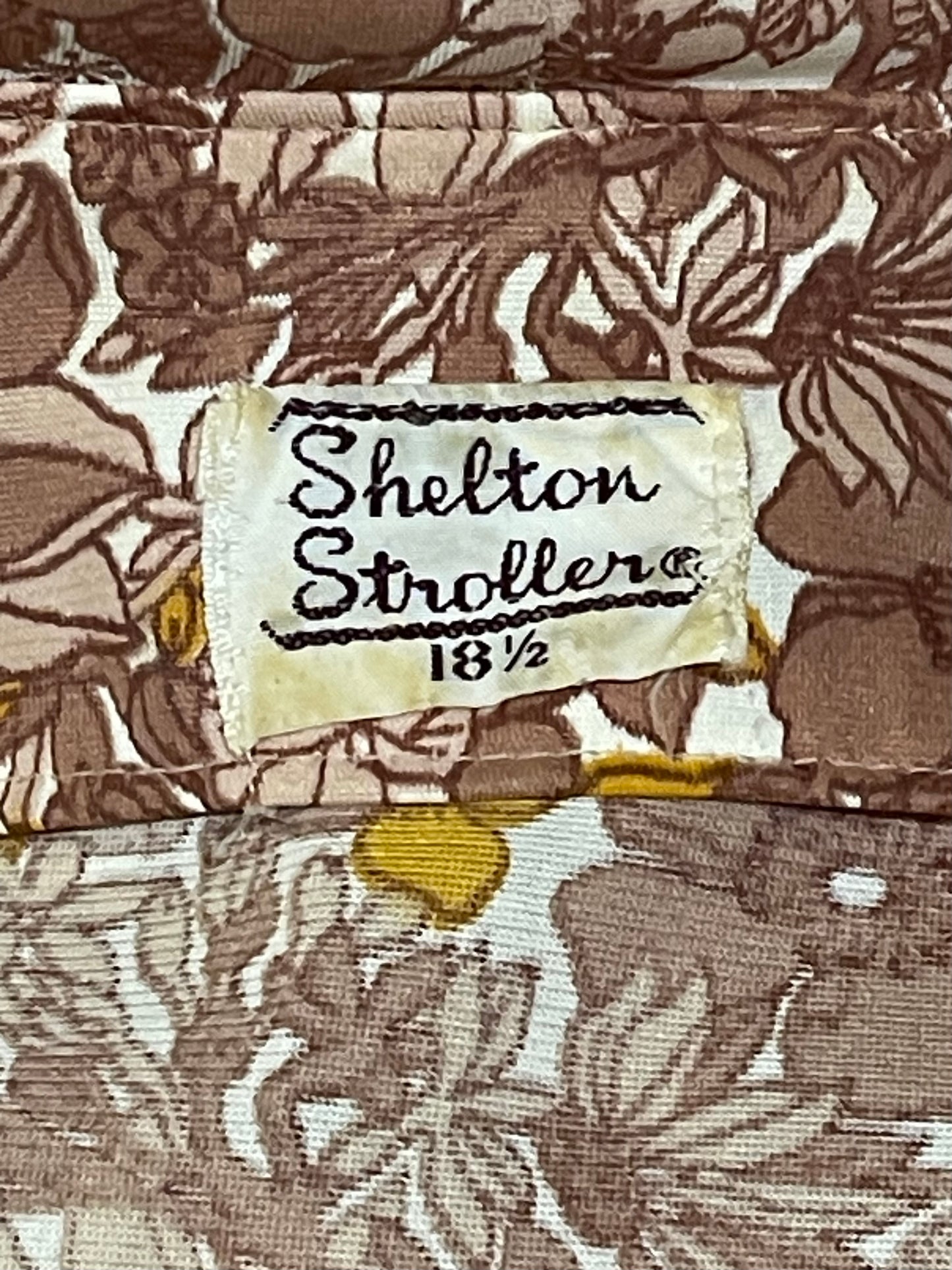 50s Shelton Stroller Knit Dress Volup