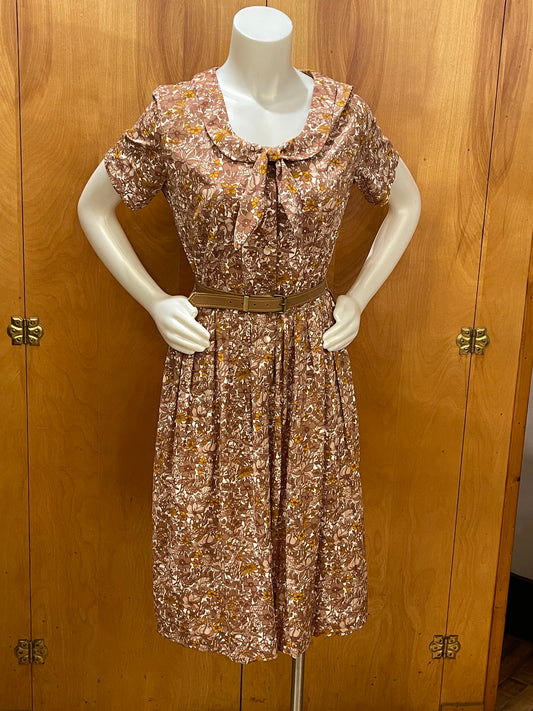50s Shelton Stroller Knit Dress Volup