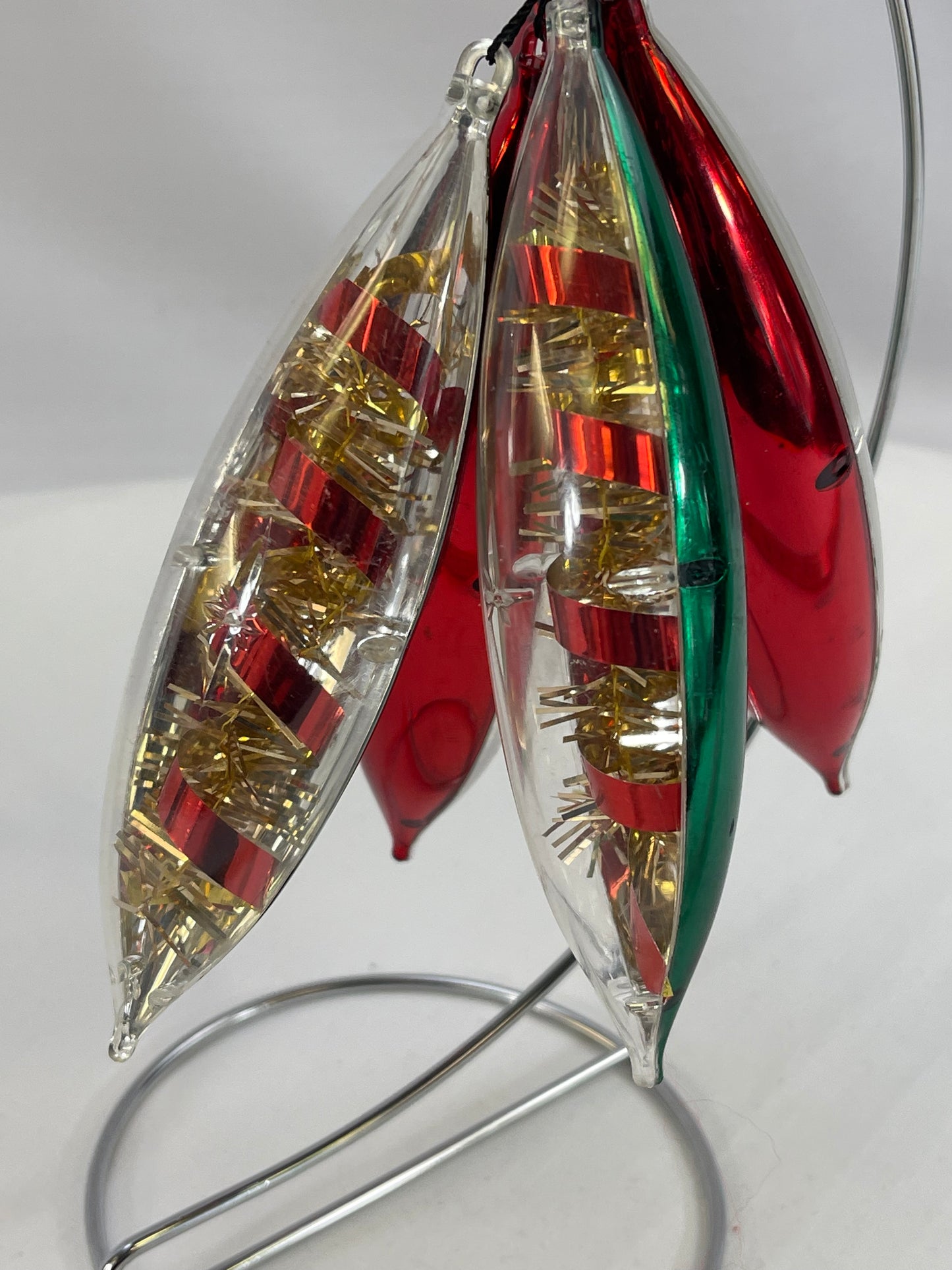 Jewel Brite Plastic Diorama Ornaments